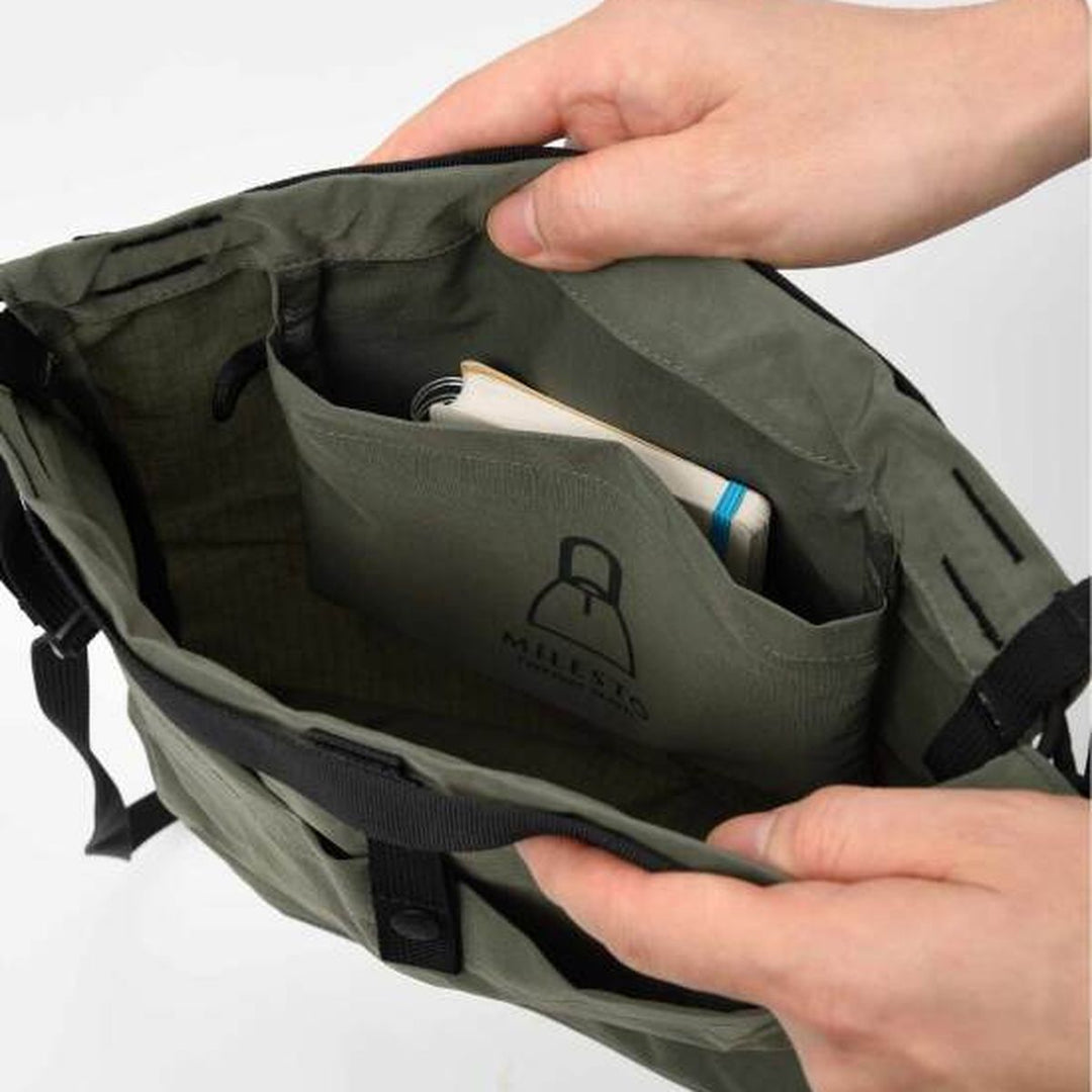 MILESTO UTILITY 可摺疊斜揹袋 | MLS964