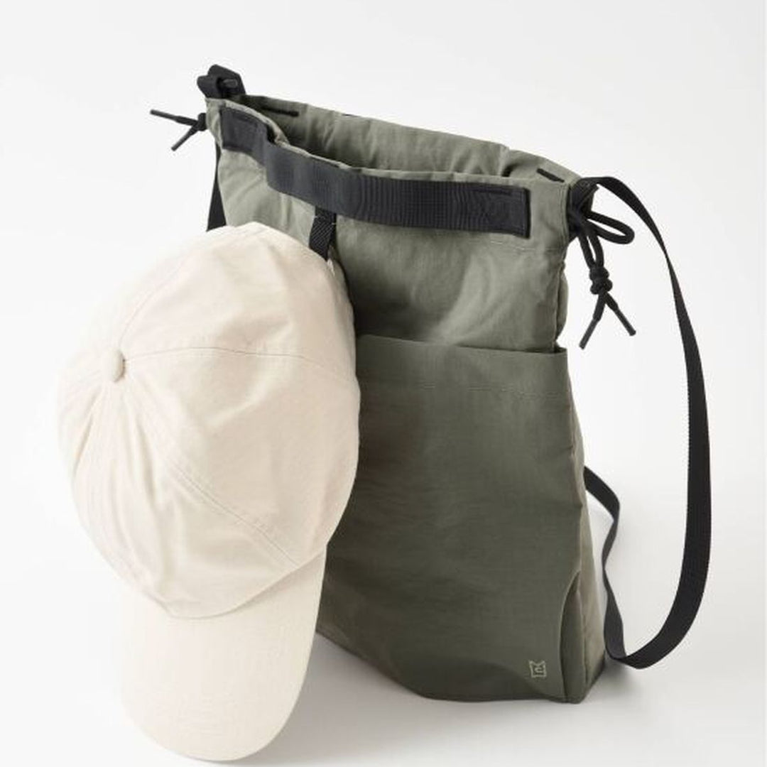 MILESTO UTILITY 可摺疊斜揹袋 | MLS964