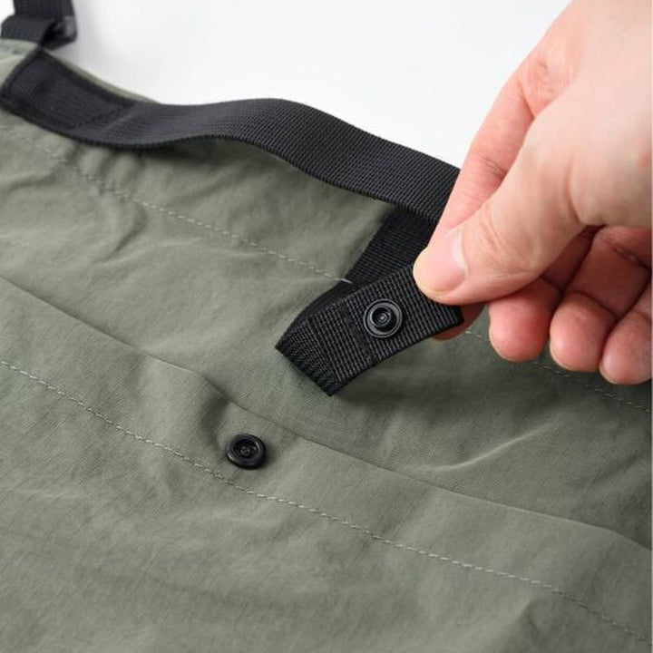 MILESTO UTILITY 可摺疊斜揹袋 | MLS964