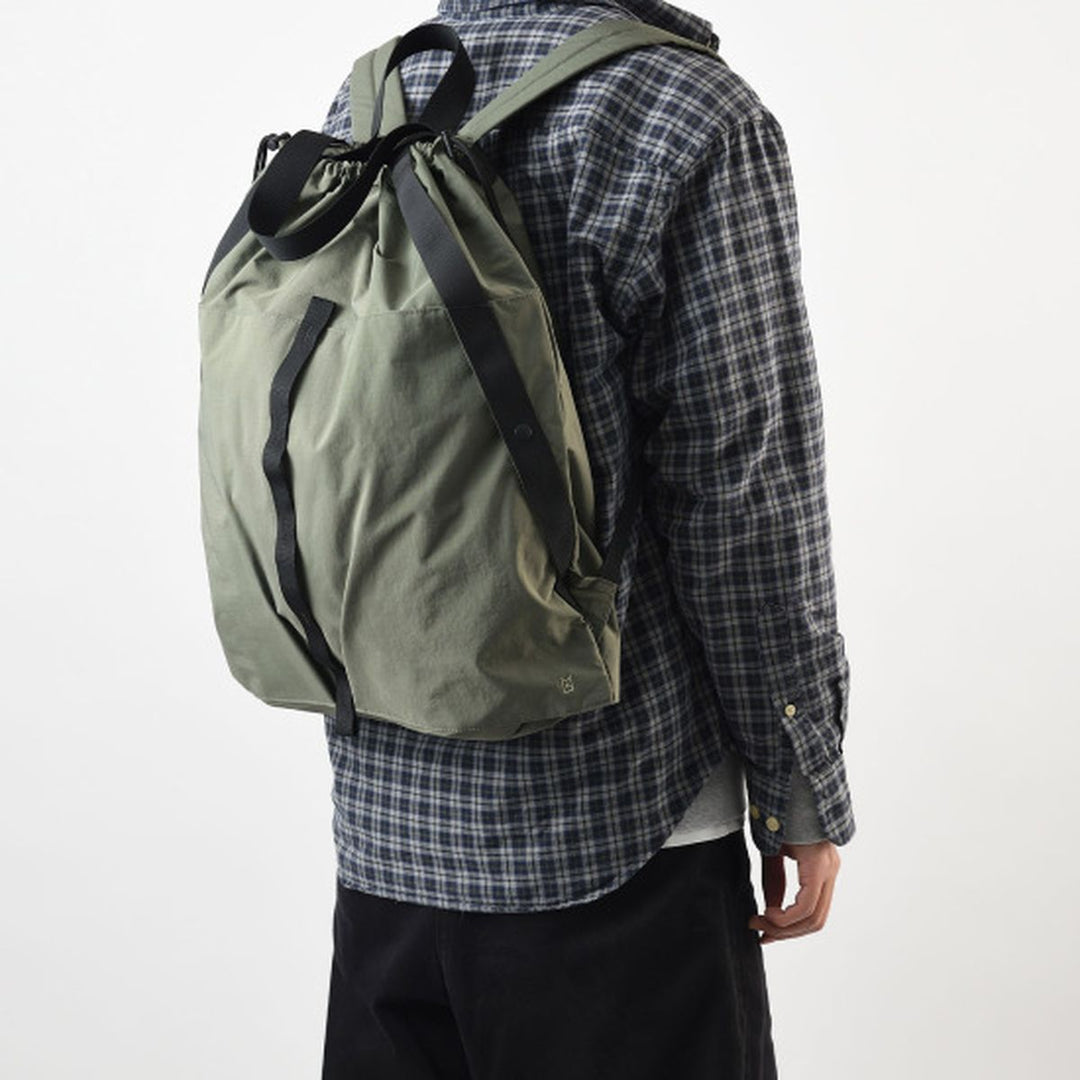 MILESTO UTILITY 可收納式兩用背包 | MLS965