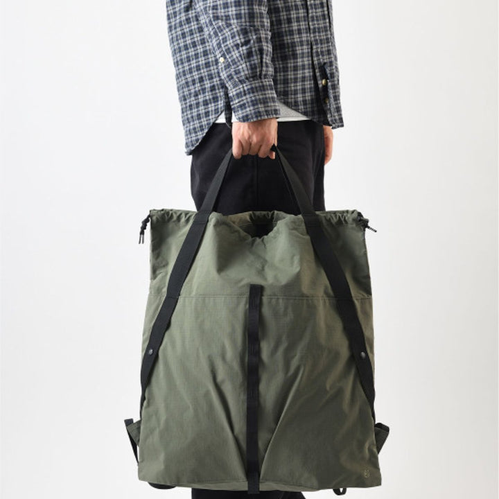 MILESTO UTILITY 可收納式兩用背包 | MLS965