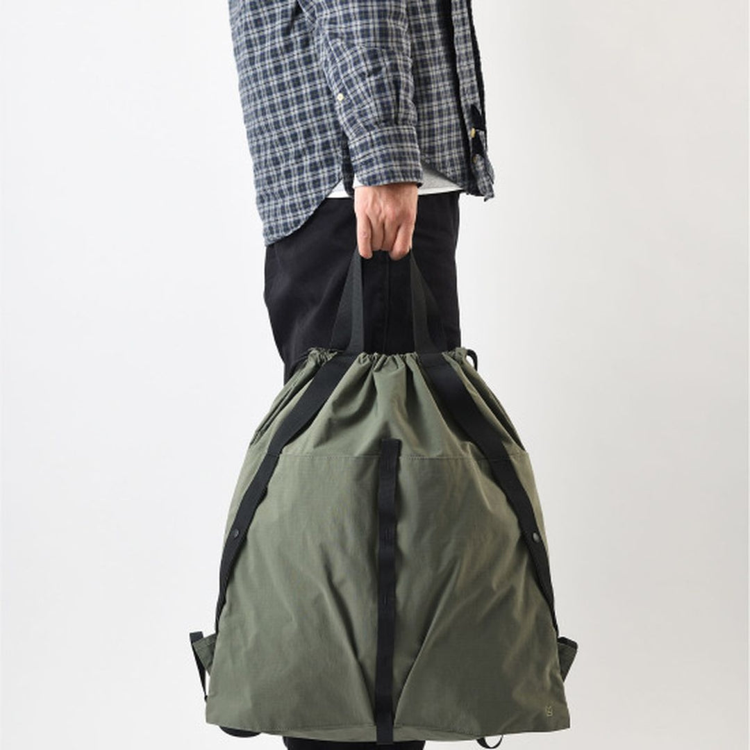 MILESTO UTILITY 可收納式兩用背包 | MLS965