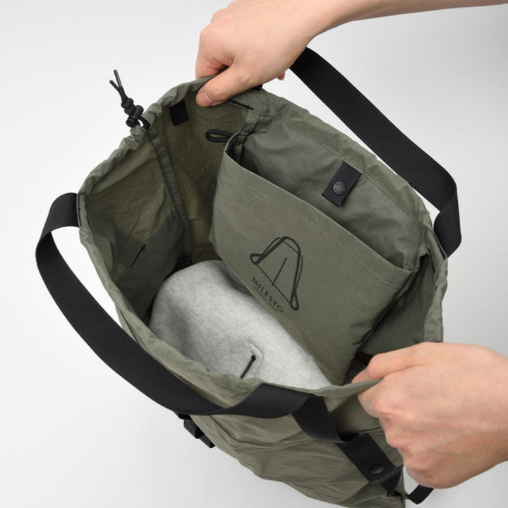 MILESTO UTILITY 可收納式兩用背包 | MLS965