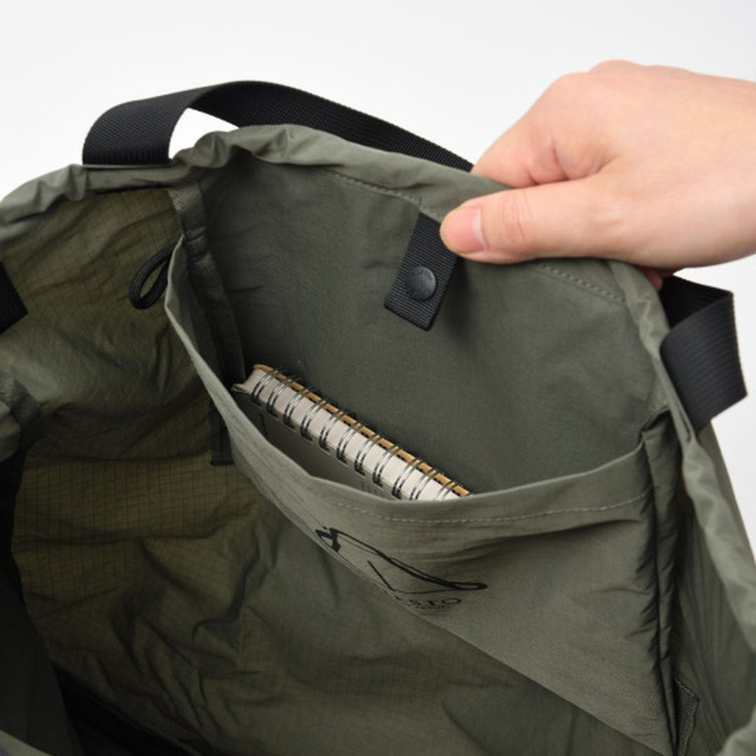 MILESTO UTILITY 可收納式兩用背包 | MLS965