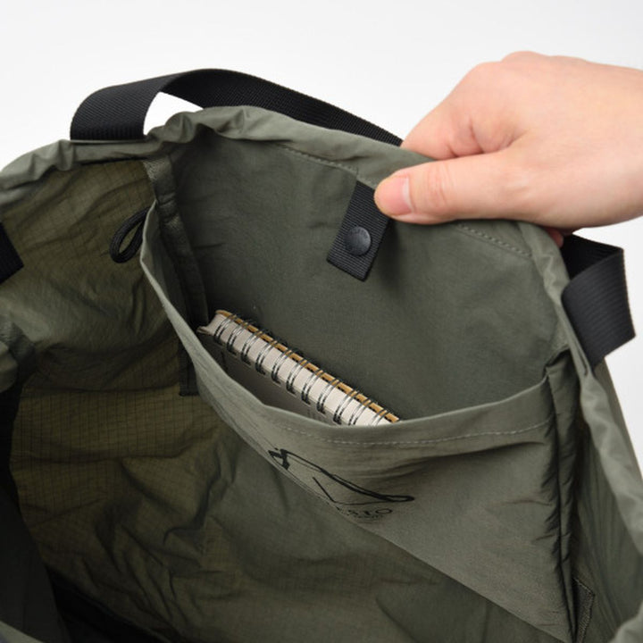 MILESTO UTILITY 可收納式兩用背包 | MLS965