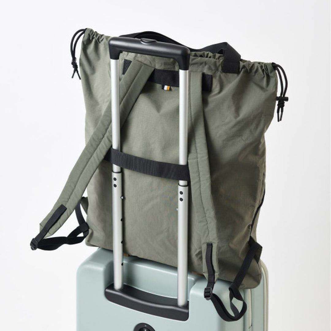 MILESTO UTILITY 可收納式兩用背包 | MLS965