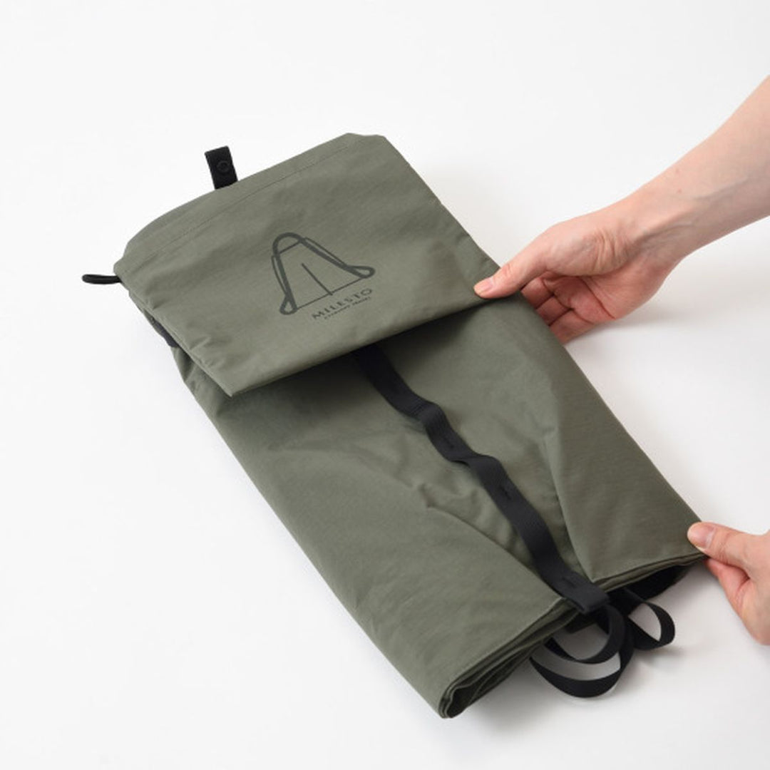 MILESTO UTILITY 可收納式兩用背包 | MLS965