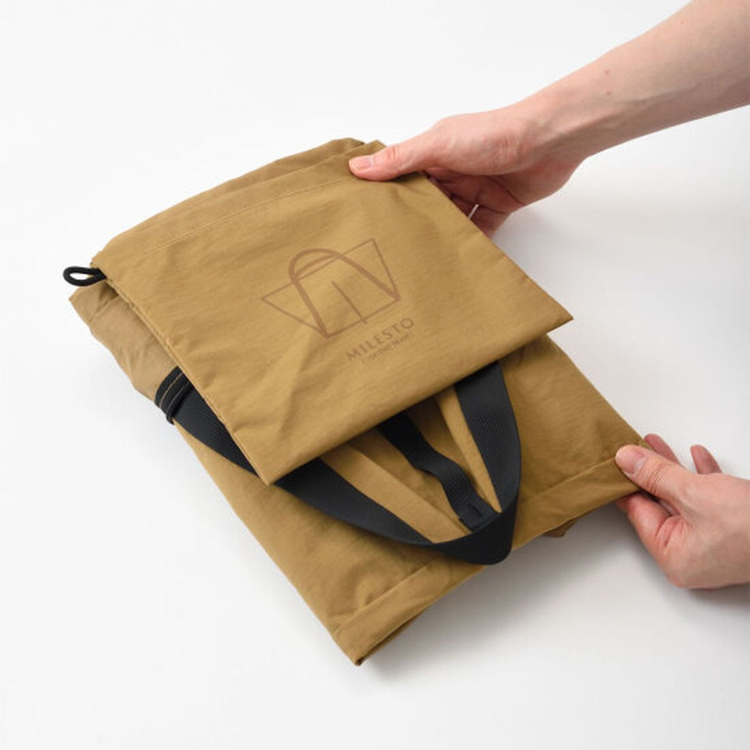 MILESTO UTILITY 可摺疊大容量手提包 | MLS966