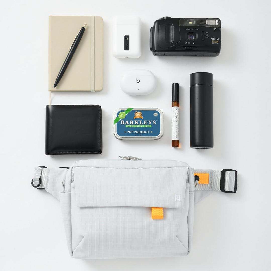MILESTO Hutte 2WAY Body Bag | MLS980