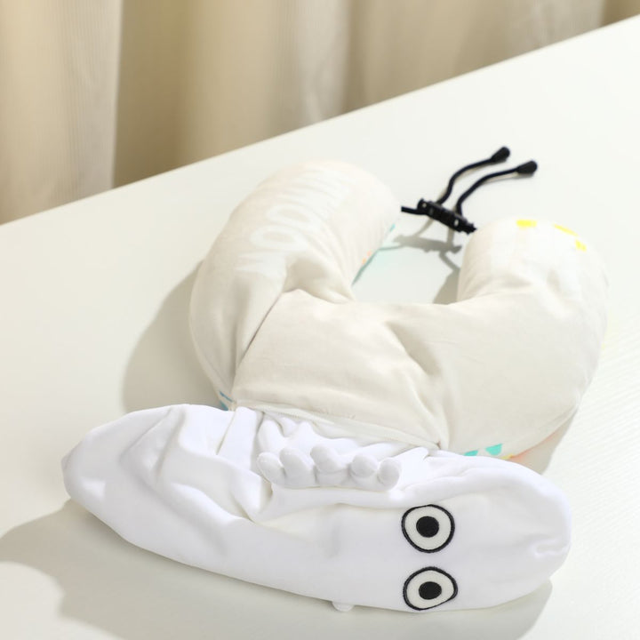 VIPO Moomin Travel Pillow - Hattifattener｜MM37252