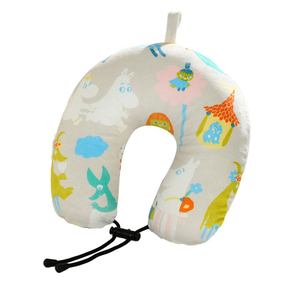 VIPO Moomin Travel Pillow - Hattifattener｜MM37252