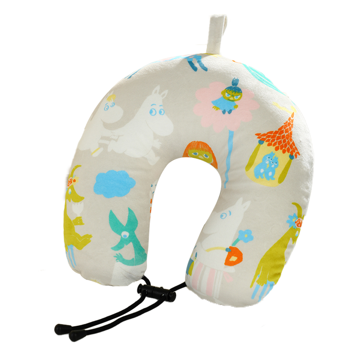 VIPO Moomin Travel Pillow - Hattifattener｜MM37252