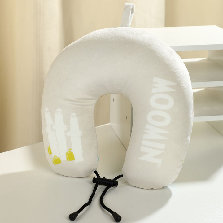 VIPO Moomin Travel Pillow - Hattifattener｜MM37252