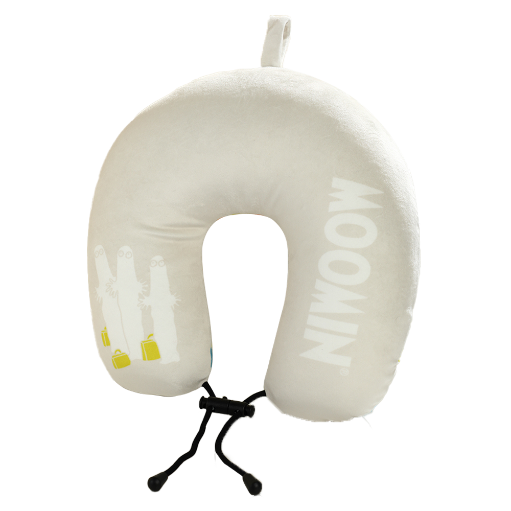 VIPO Moomin Travel Pillow - Hattifattener｜MM37252