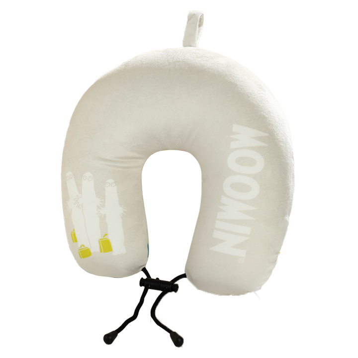 VIPO Moomin Travel Pillow - Hattifattener｜MM37252