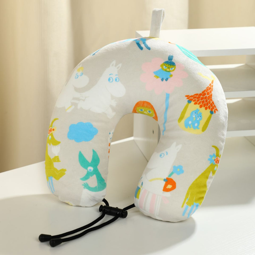 VIPO Moomin Travel Pillow - Hattifattener｜MM37252