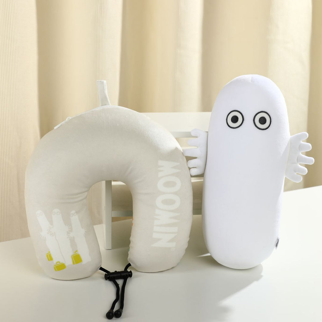 VIPO Moomin Travel Pillow - Hattifattener｜MM37252