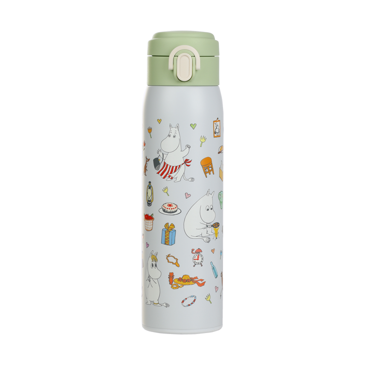 VIPO Moomin Thermal Bottle - Family 480ml｜MM37430