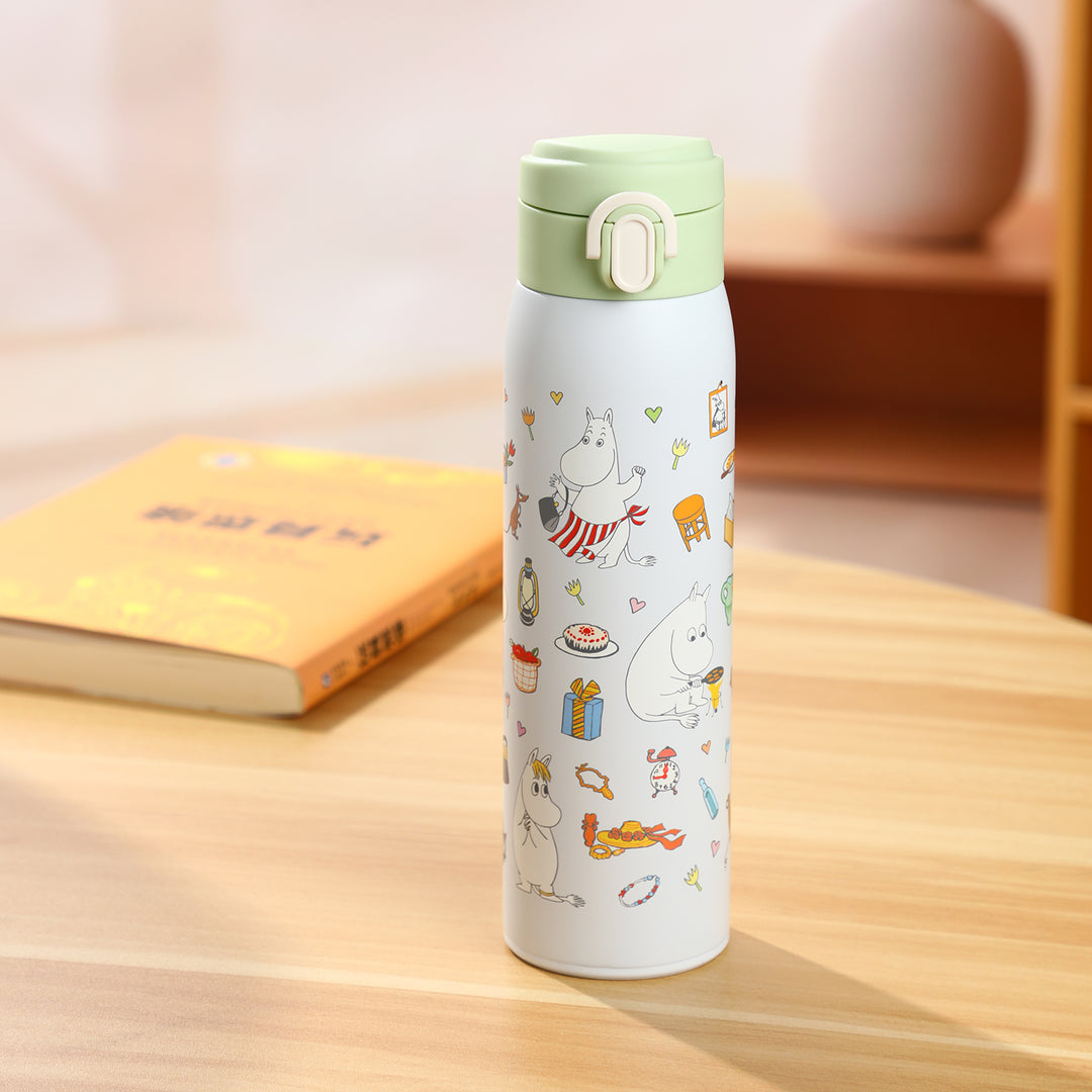 VIPO Moomin Thermal Bottle - Family 480ml｜MM37430