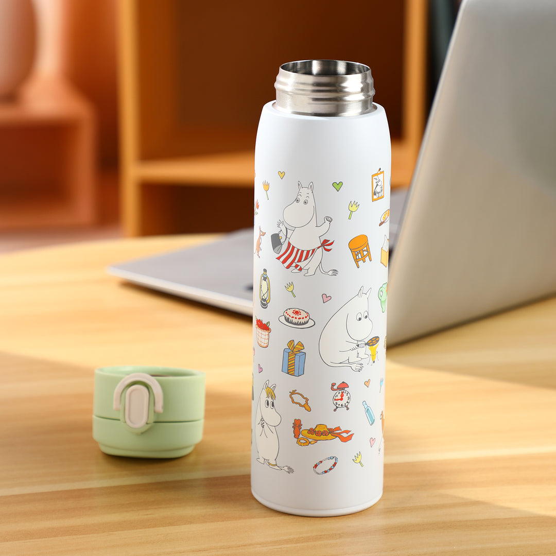 VIPO Moomin Thermal Bottle - Family 480ml｜MM37430