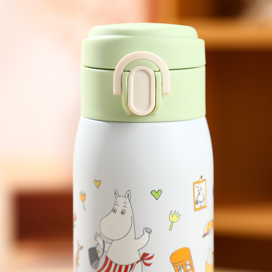 VIPO Moomin Thermal Bottle - Family 480ml｜MM37430