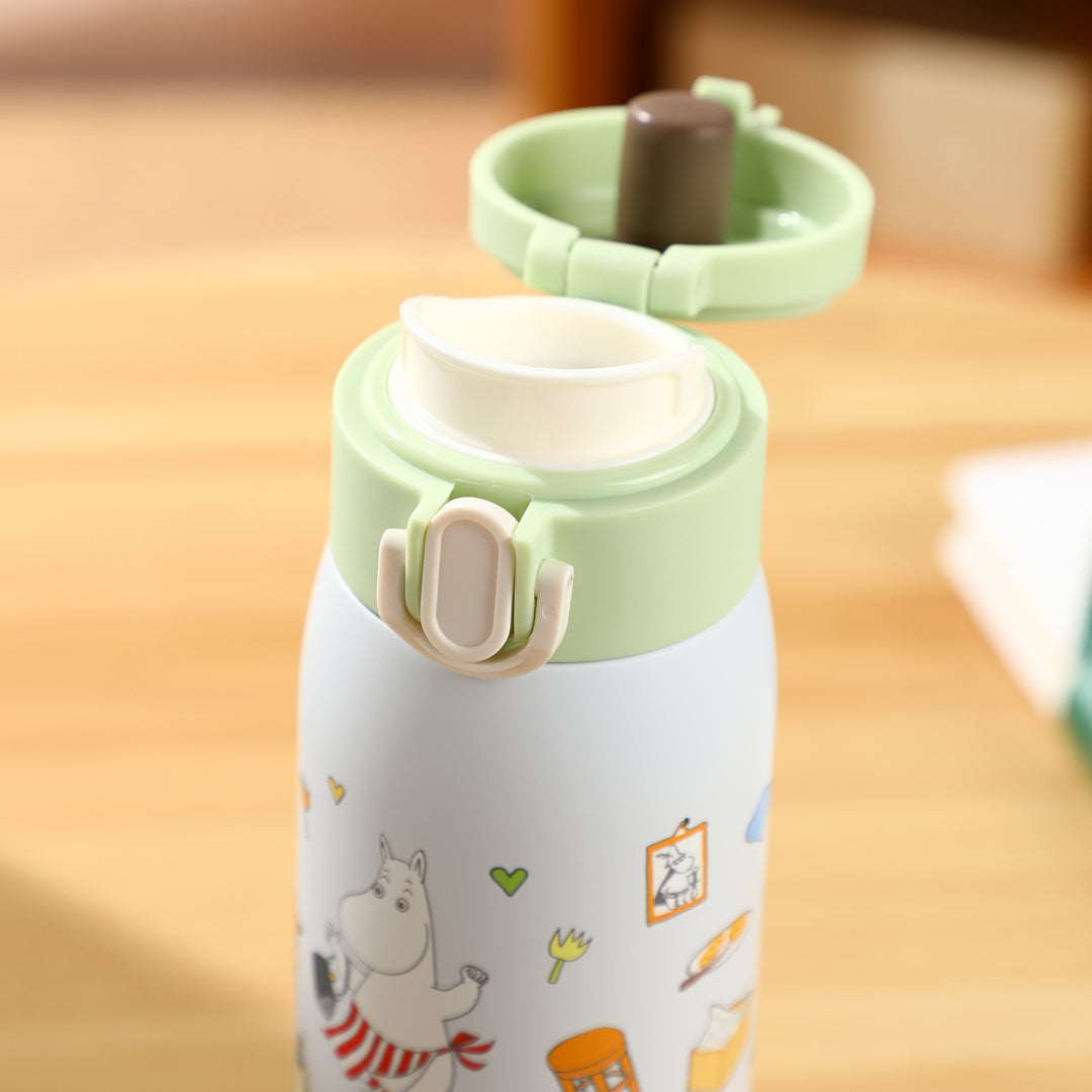 VIPO Moomin Thermal Bottle - Family 480ml｜MM37430