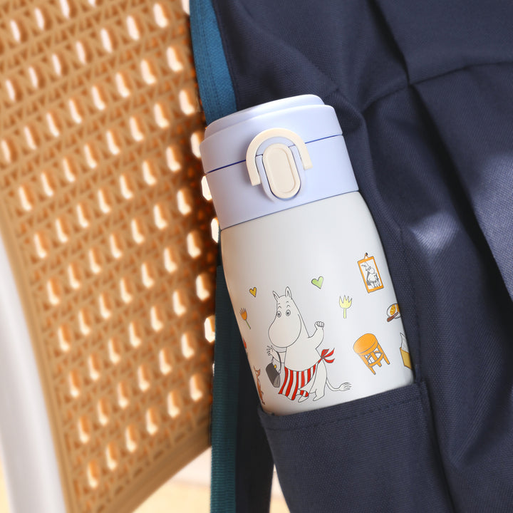 VIPO Moomin Thermal Bottle - Family 480ml｜MM37430