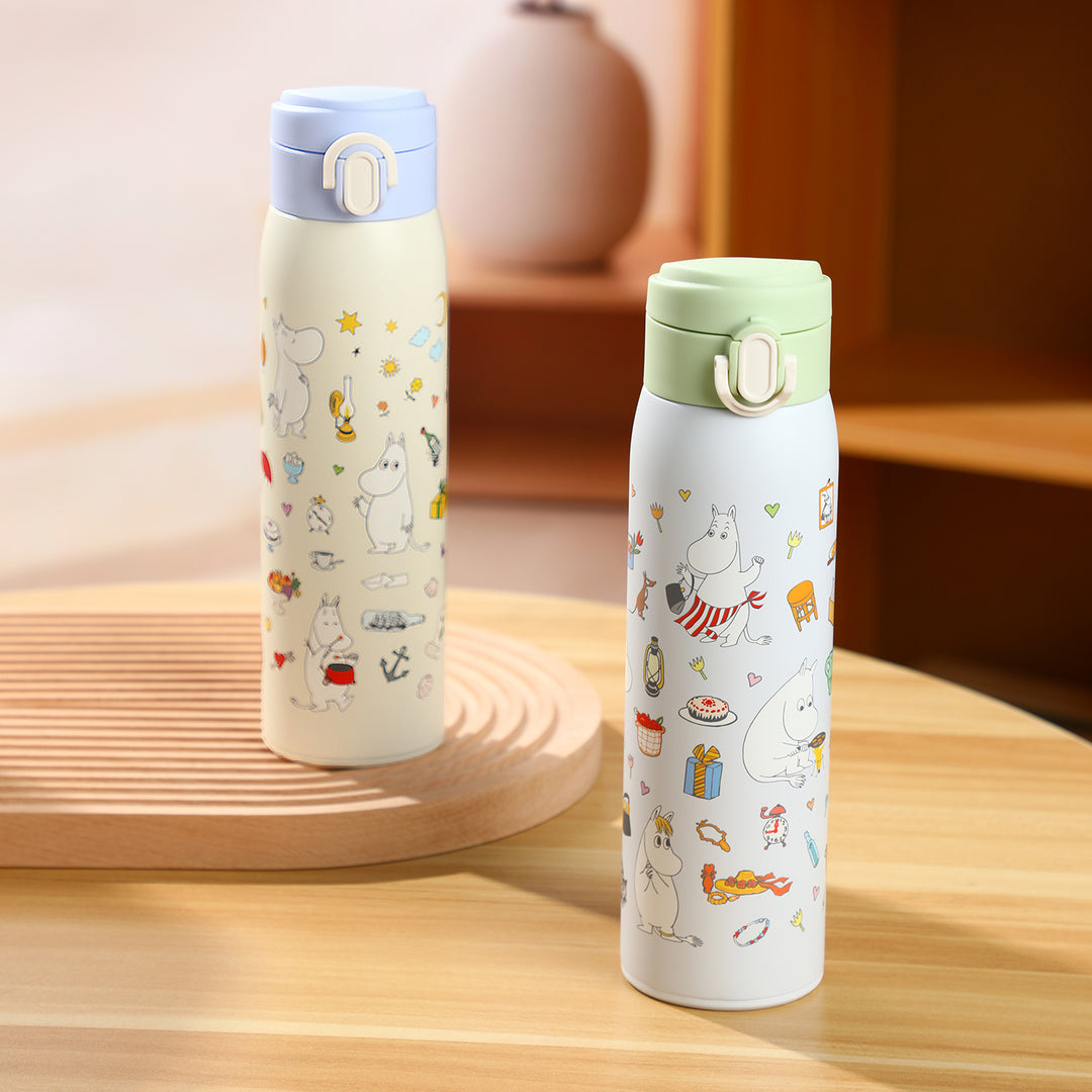 VIPO Moomin Thermal Bottle - Family 480ml｜MM37430