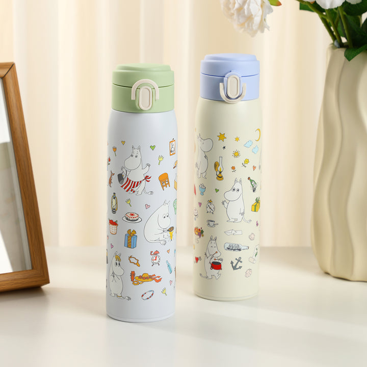 VIPO Moomin Thermal Bottle - Family 480ml｜MM37430