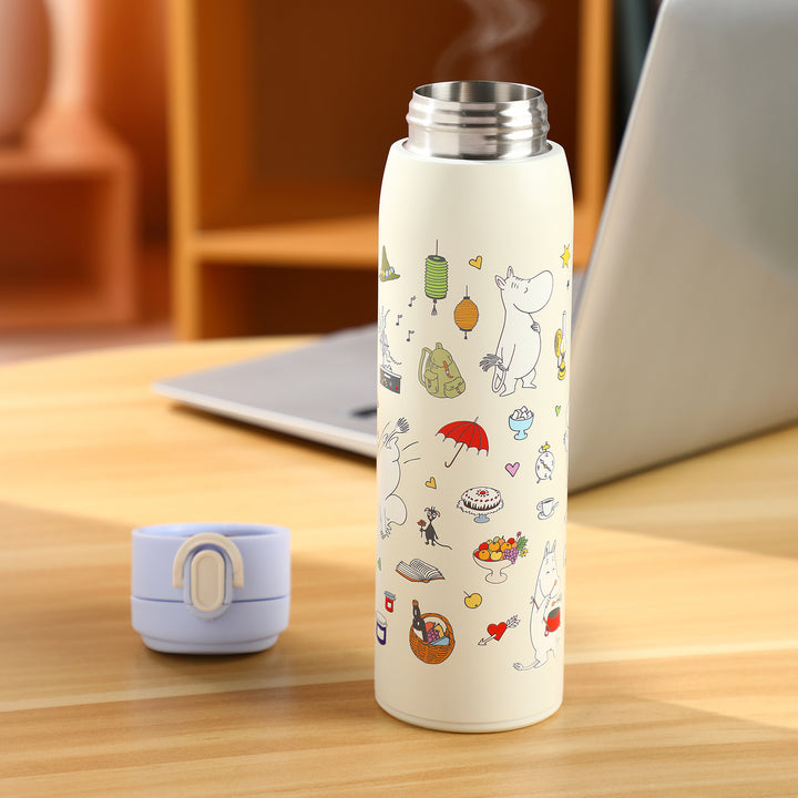 VIPO Moomin Thermal Bottle - Happy Time 480ml｜MM37431