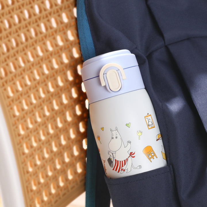 VIPO Moomin Thermal Bottle - Happy Time 480ml｜MM37431