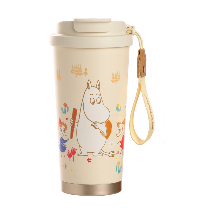 VIPO Moomin Thermal Mug - Autumn Outing 580ml｜MM37432