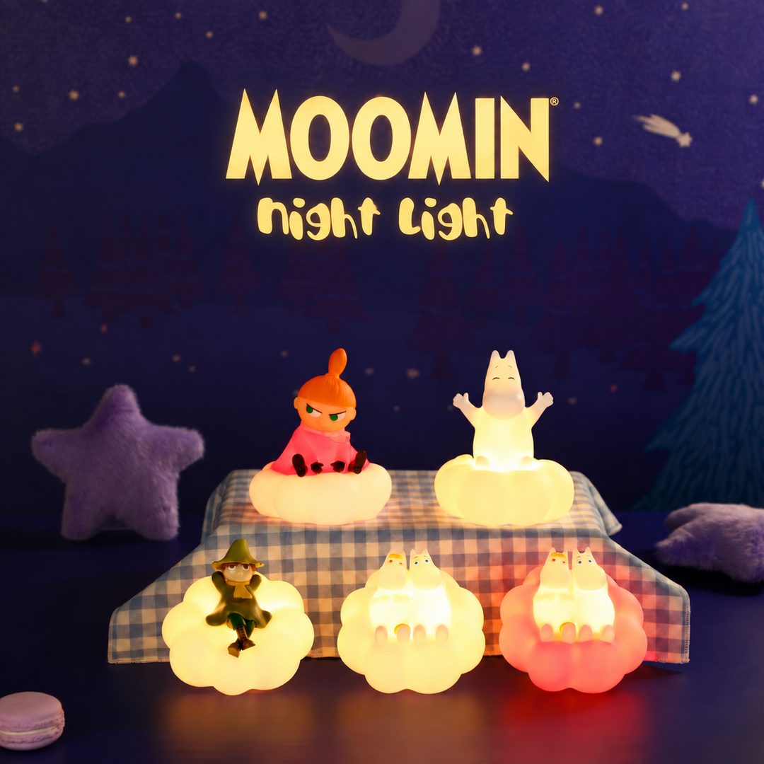 VIPO Moomin 夜燈盲盒 | MM37664
