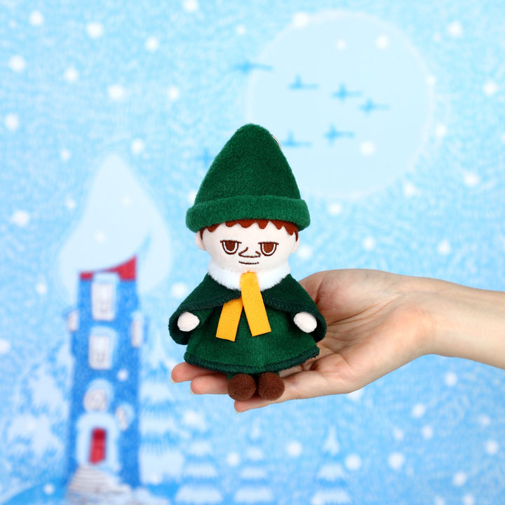 VIPO Moomin 冬季毛絨鑰匙扣盲盒 | MM37666