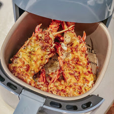 Baked Lobster with Cheese