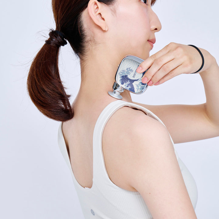 DOCTORAIR EXAGUN POKET JAPAN Japanese limited edition portable fascia gun | REG-13