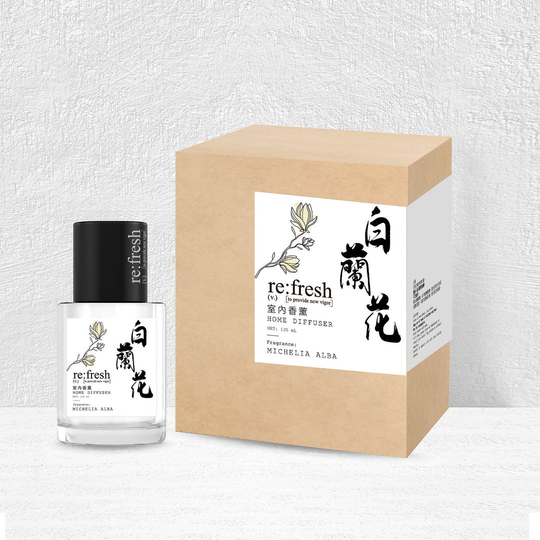 re:fresh 白蘭花室內噴霧香薰 135ml | RFCAR036