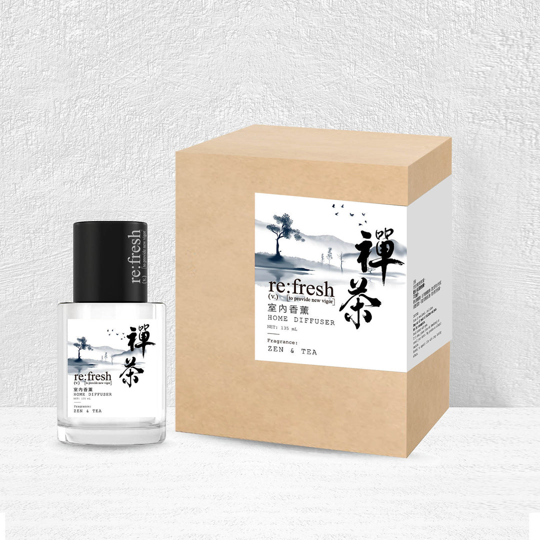 re:fresh 禪茶室內噴霧香薰 135ml | RFCAR042