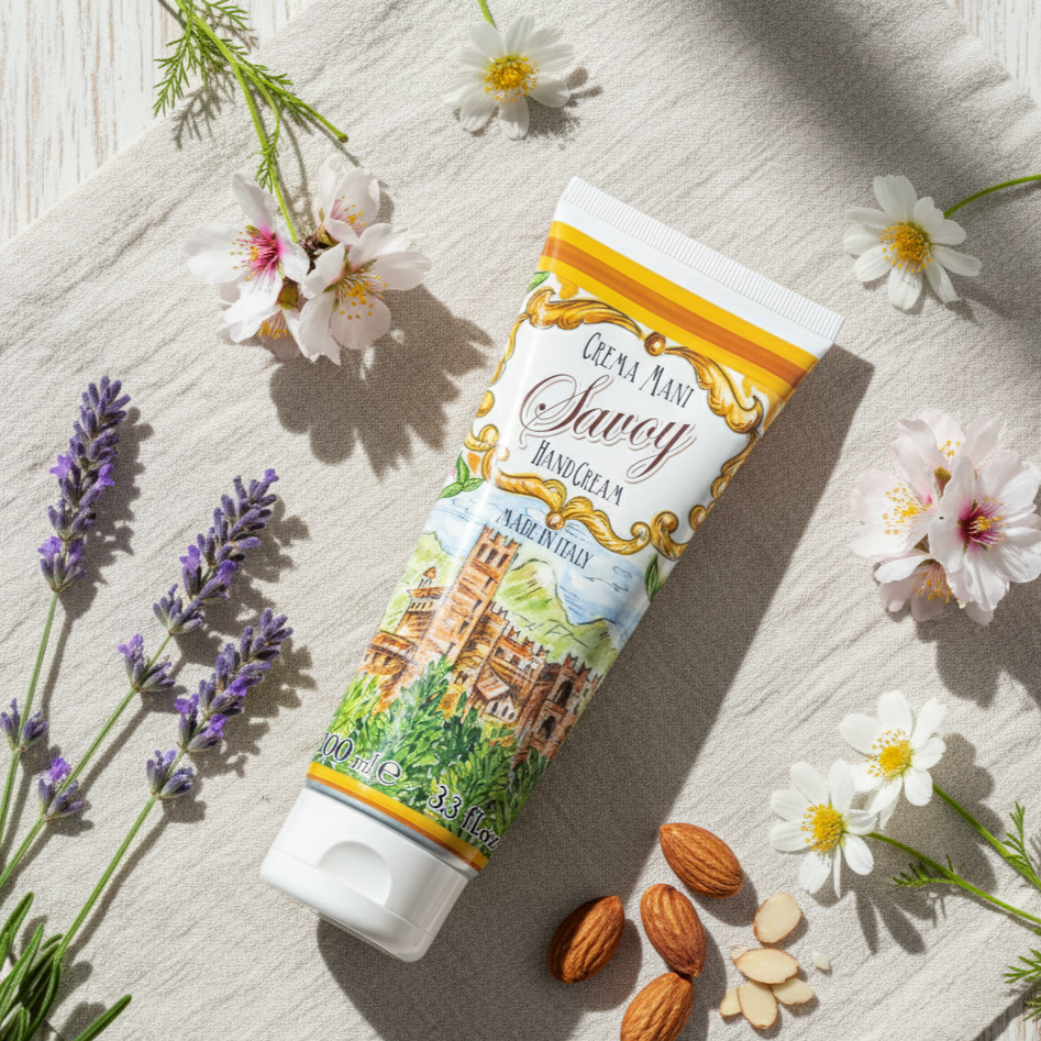 Rudy Profumi Savoy Italian-Made Hand Cream 100ml | RP-HC3631