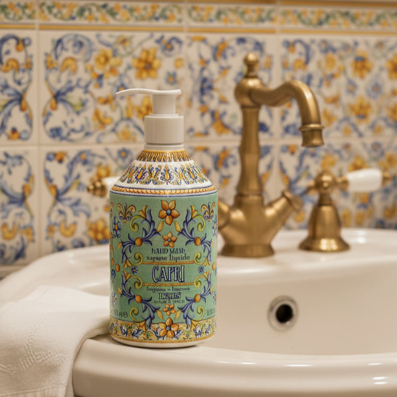 Rudy Profumi Iris of Capri Italian-Made Hand Wash 500ml | RP-HW3254