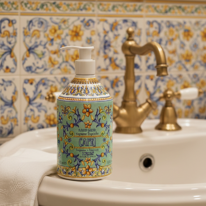 Rudy Profumi Iris of Capri Italian-Made Hand Wash 500ml | RP-HW3254