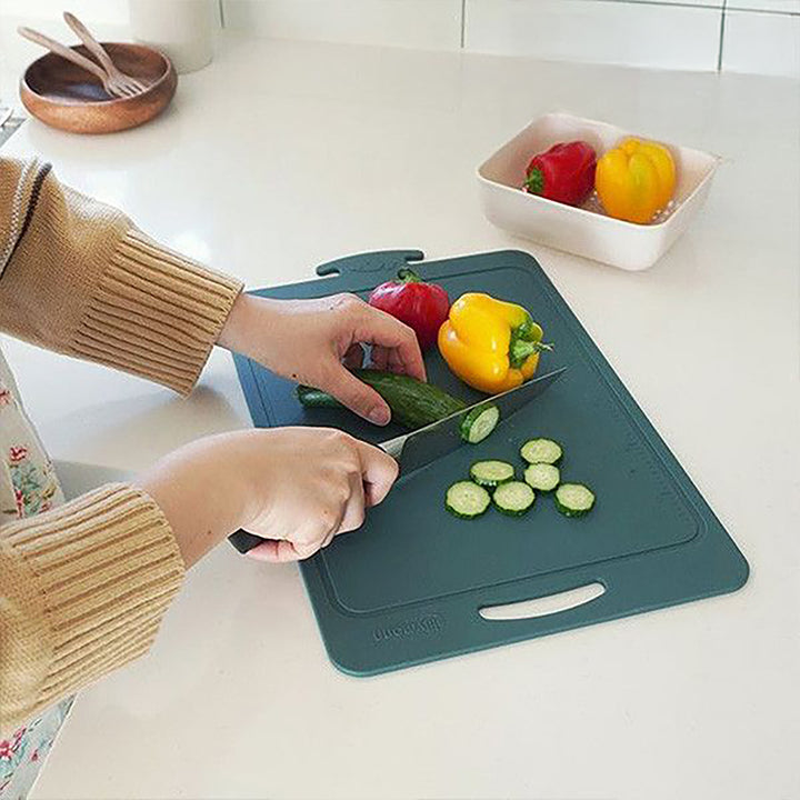 Sillymann Harmony Silicone Chopping Board (M) ｜SM-WSK4017