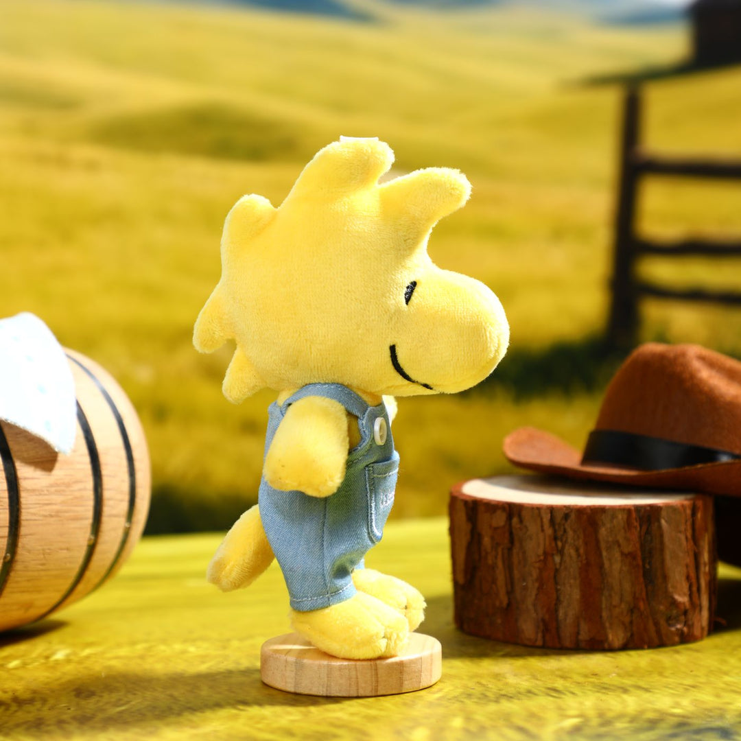 VIPO Peanuts 牛仔毛絨鑰匙扣盲盒 (隨機包裝) | SP37597