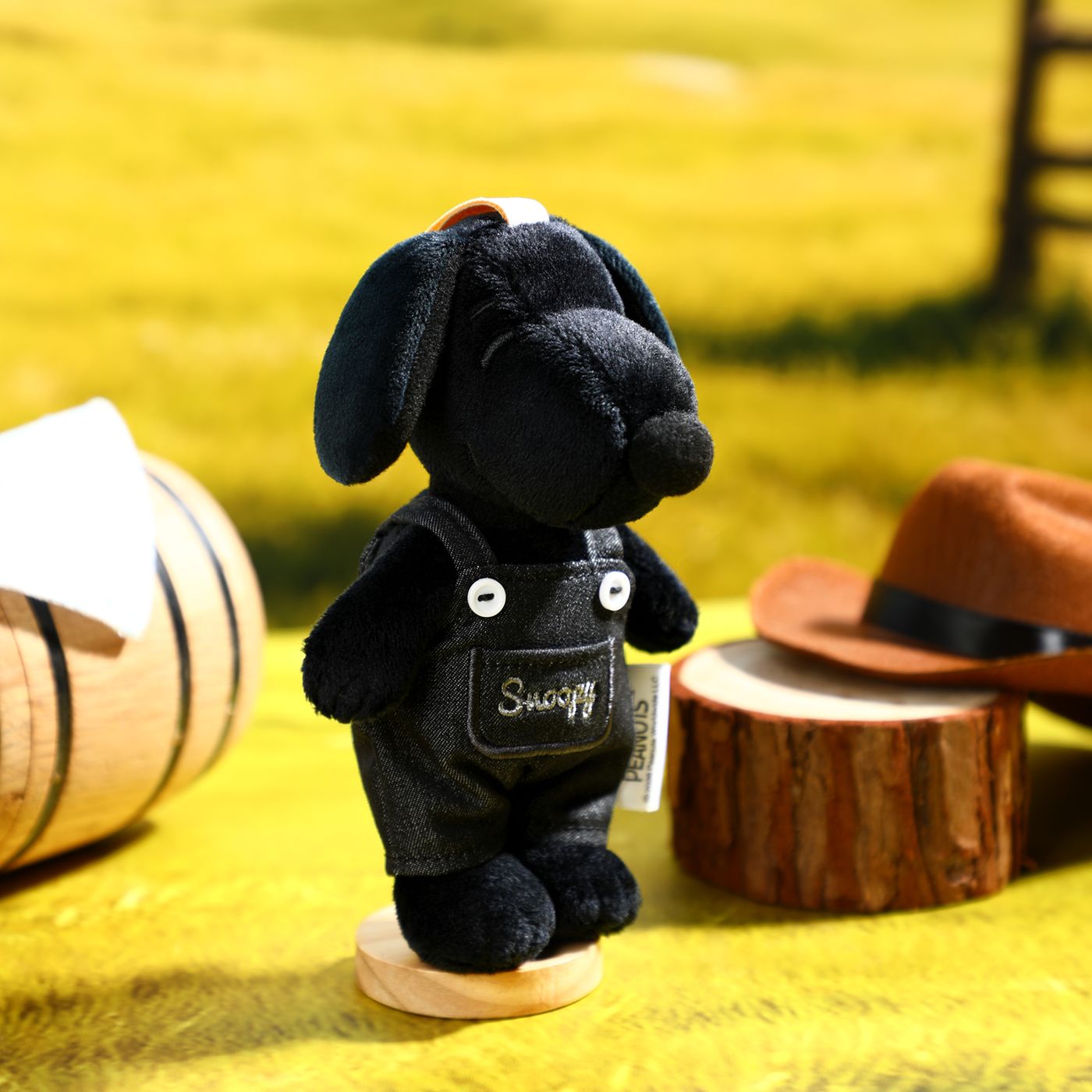 VIPO Peanuts 牛仔毛絨鑰匙扣盲盒 (隨機包裝) | SP37597