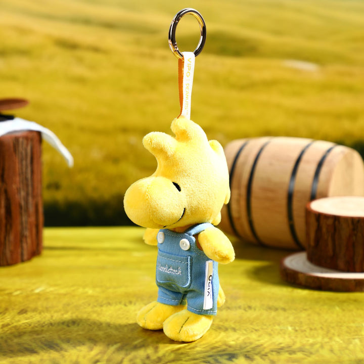 VIPO Peanuts 牛仔毛絨鑰匙扣盲盒 (隨機包裝) | SP37597