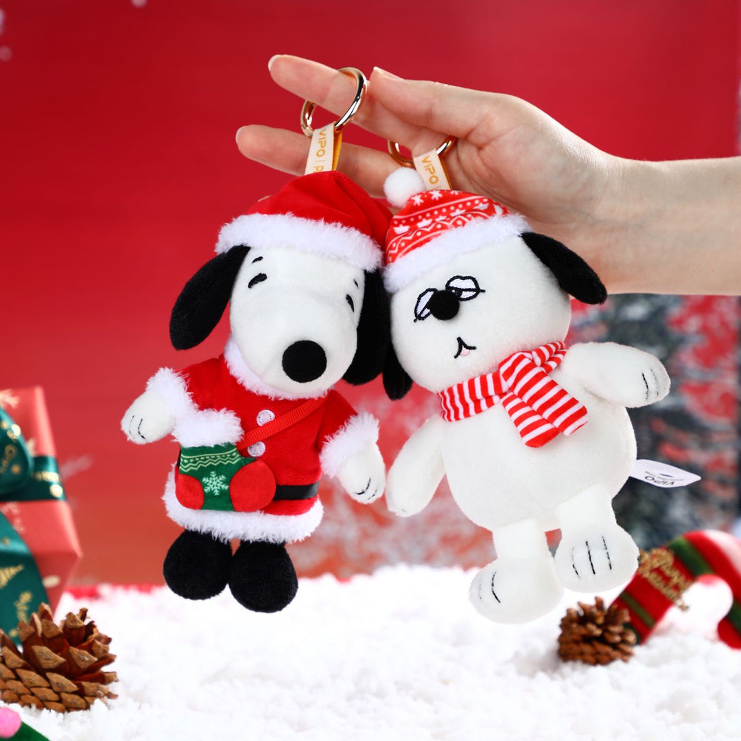 VIPO x Peanuts 聖誕限定鑰匙扣盲盒 | SP37640
