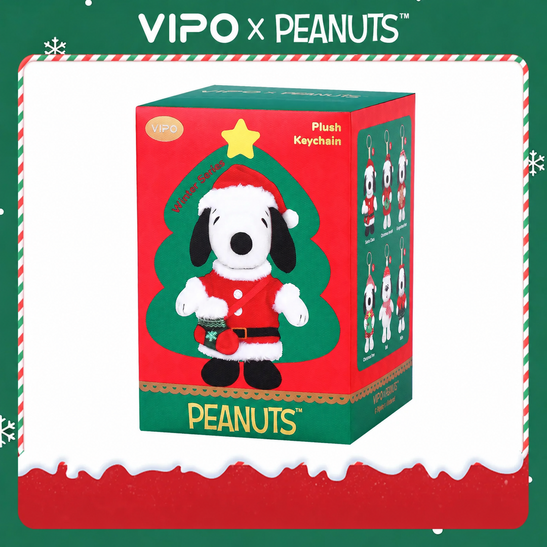 VIPO x Peanuts 聖誕限定鑰匙扣盲盒 | SP37640