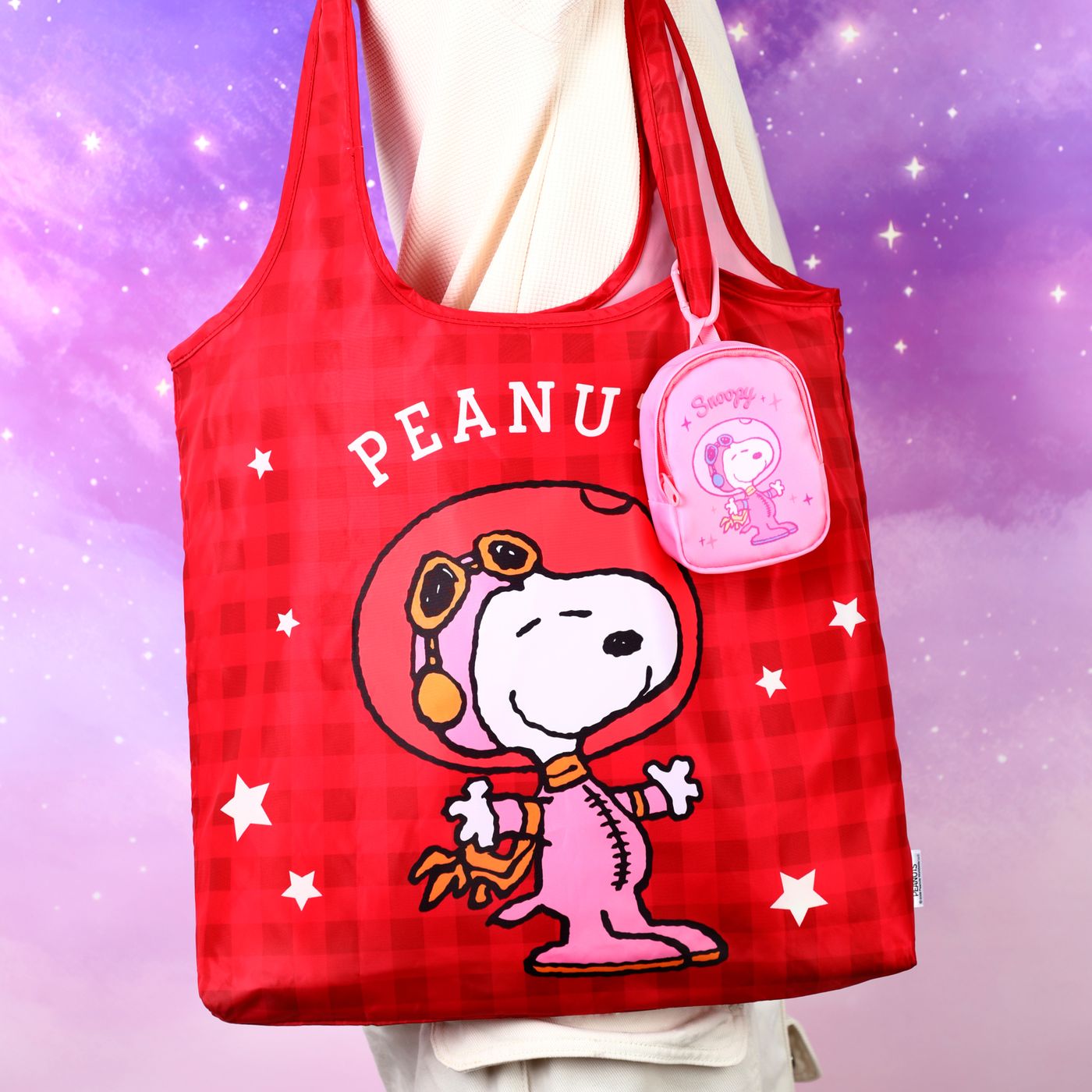 VIPO Peanuts 二合一環保袋盲盒 | SP37642