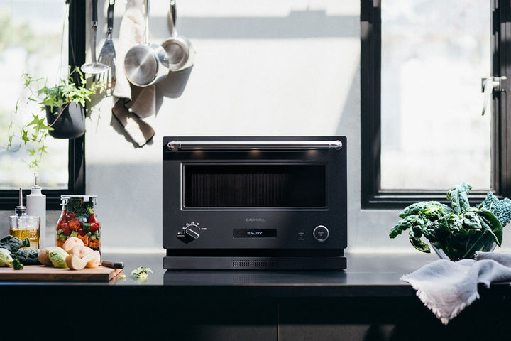 BALMUDA The Range Microwave Combi Oven (2nd Gen) K09G - Black (Preorder: 20/7)