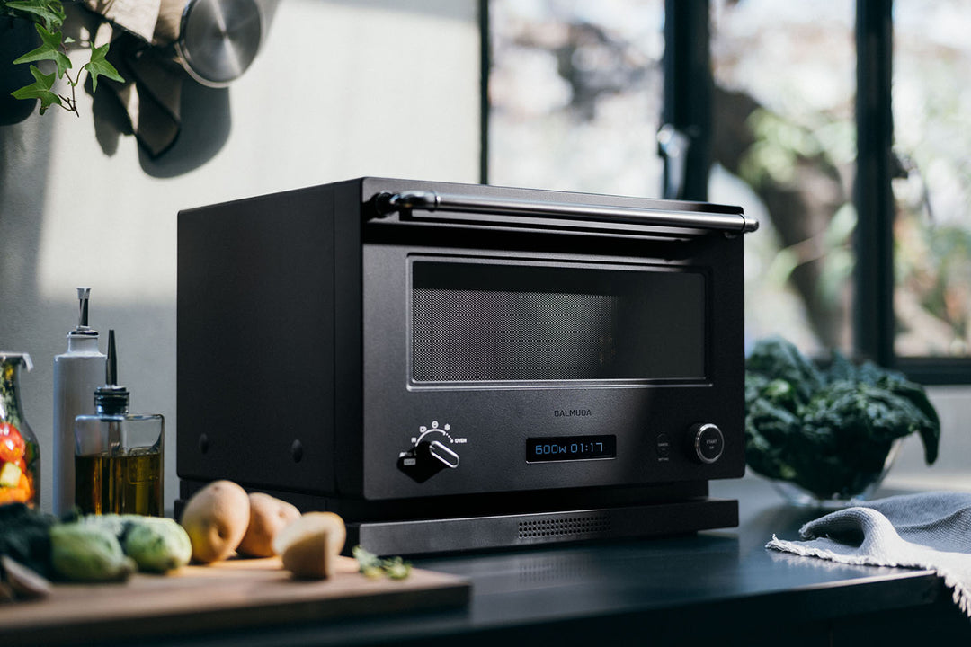 BALMUDA The Range Microwave Combi Oven (2nd Gen) K09G - Black (Preorder: 20/7)